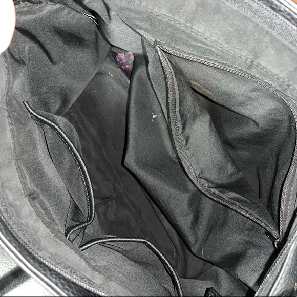 Nine West Medium Size Black Crossbody Tote - Picture 5 of 6